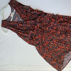 Universal Threads Floral Wrap Dress